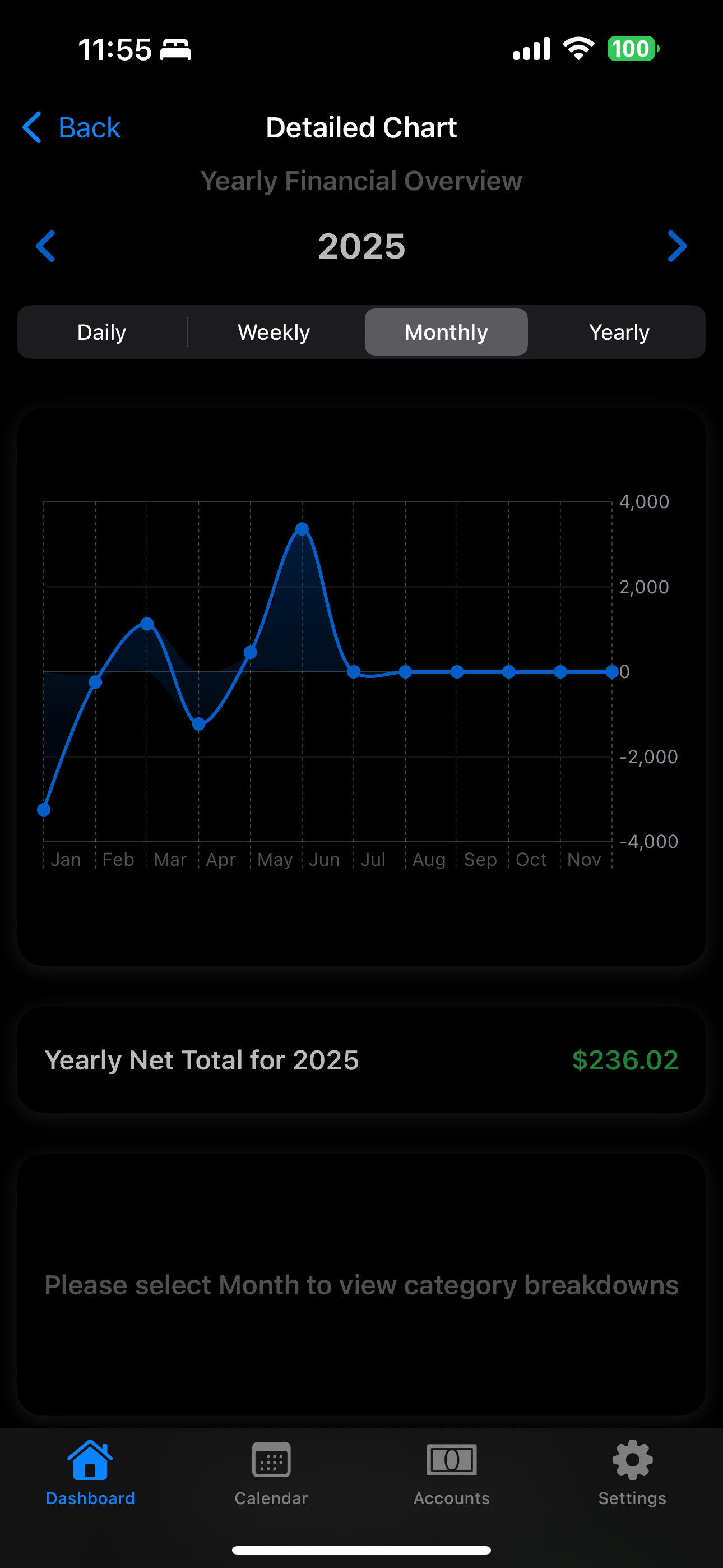 Dark Mode Screenshot